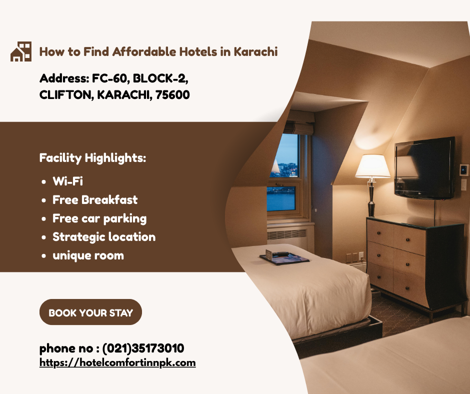 Affordable Hotels in Karachi